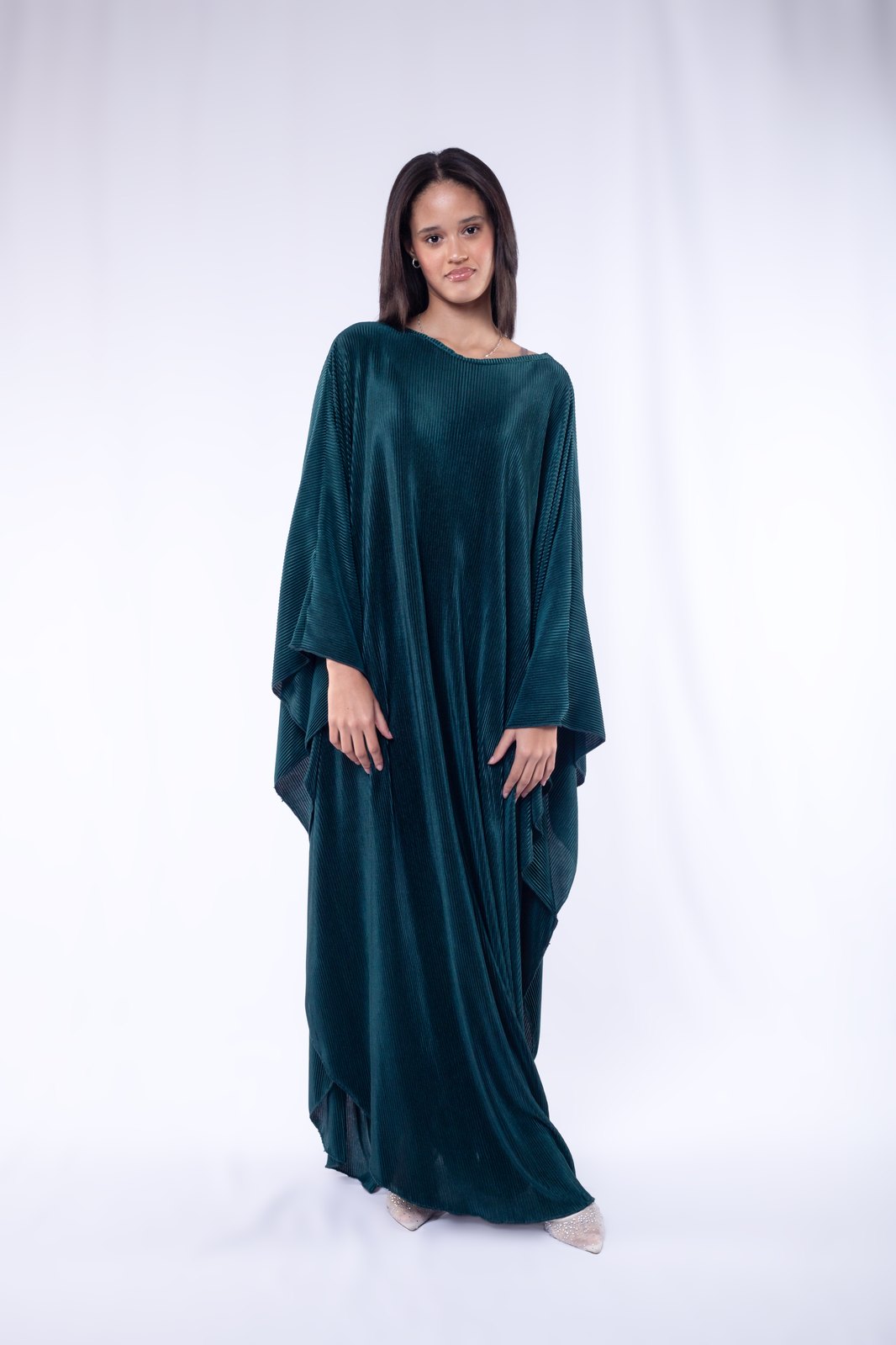 Emerald Velvet Kaftan