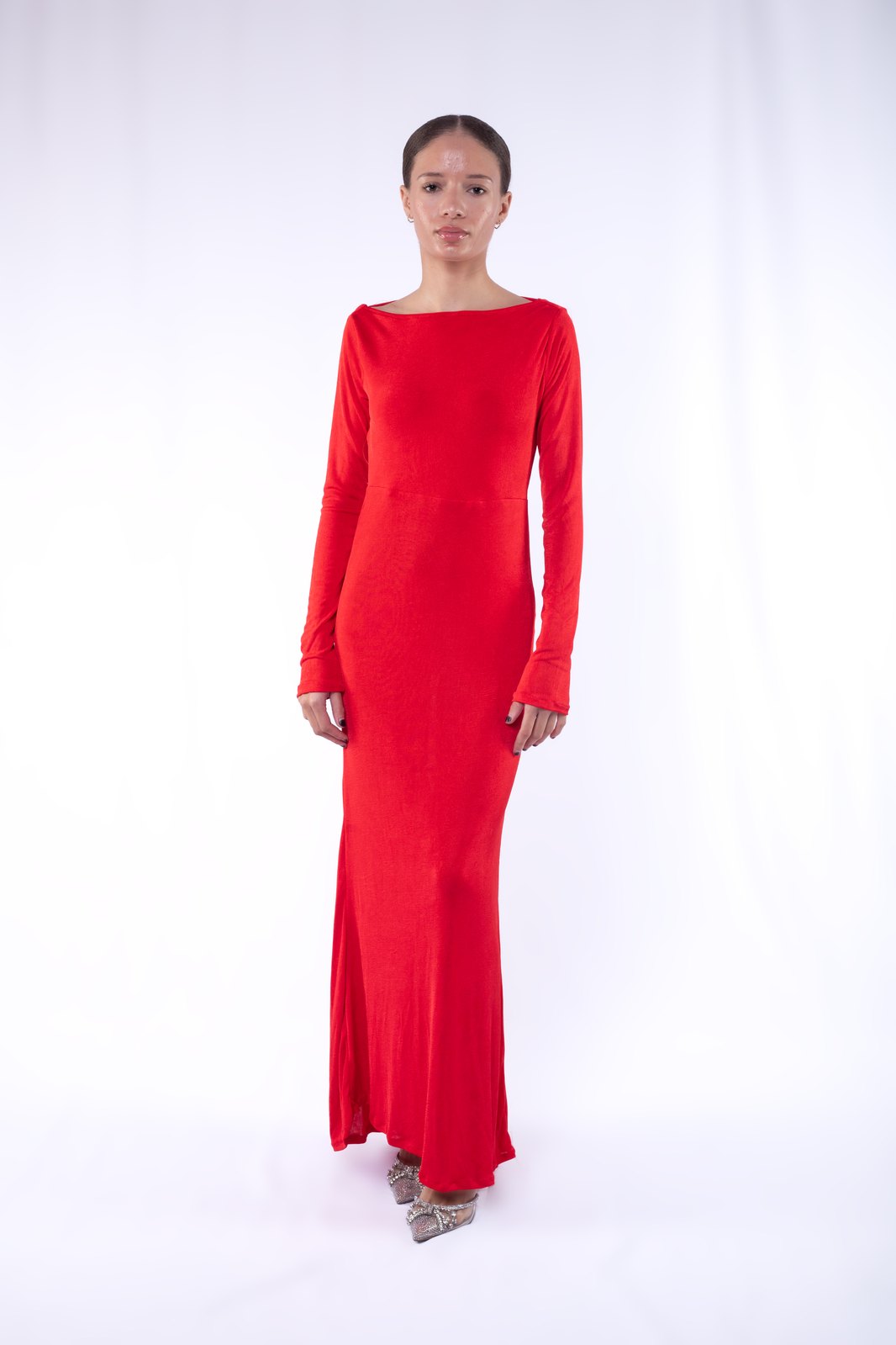 Ruby Backless Maxi